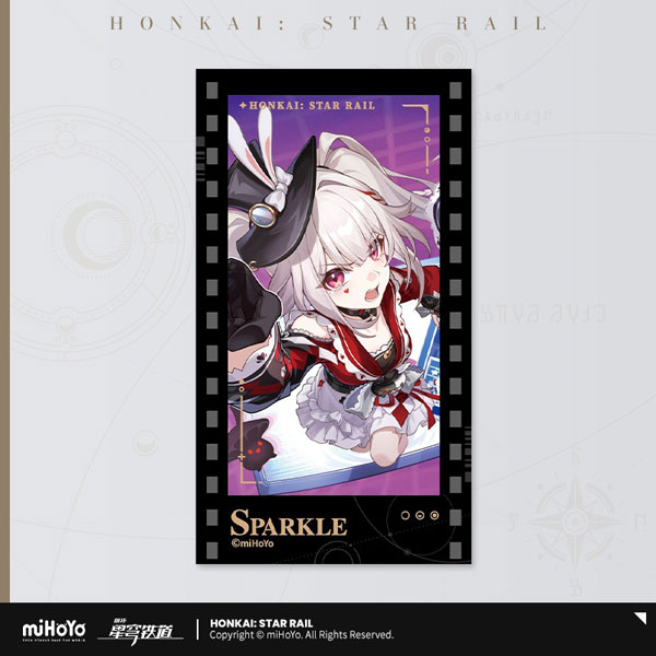 miHoYo Honkai: Star Rail All-Stars Invite Series Film Style Card Sparxie