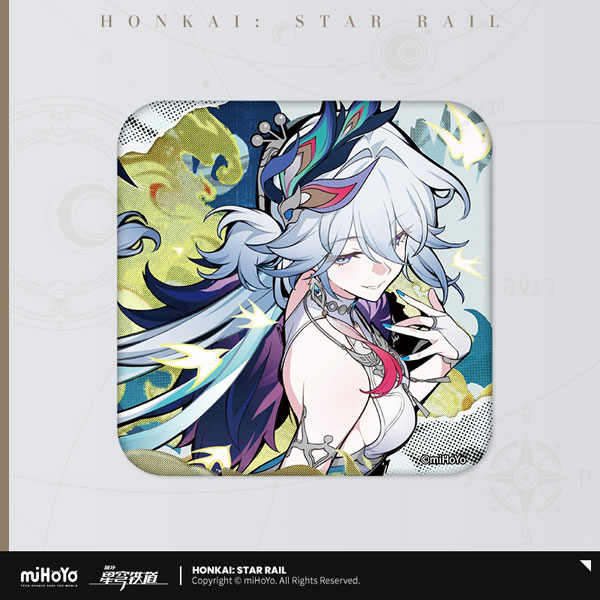 miHoYo Honkai: Star Rail Aha Universe Series Tin Badge Yao Guang รูปภาพ 1