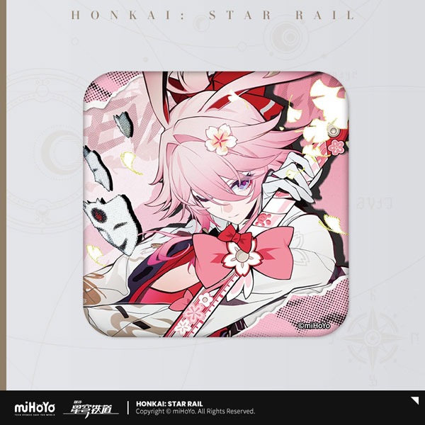 miHoYo Honkai: Star Rail Aha Universe Series Tin Badge Evanescia รูปภาพ 1
