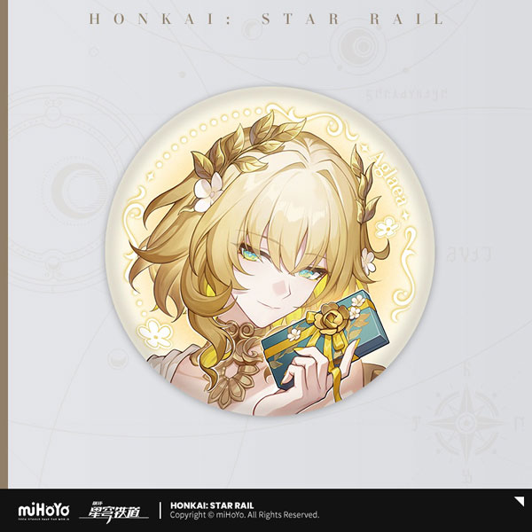 miHoYo Honkai: Star Rail Cosmic Candy House Series Tin Badge Aglaea hình ảnh 1
