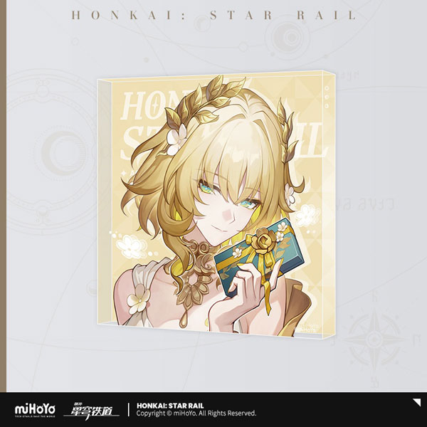 miHoYo Honkai: Star Rail Cosmic Candy House Series Acrylic Block Aglaea รูปภาพ 1