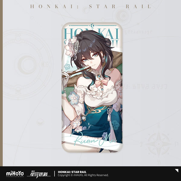 miHoYo Honkai: Star Rail Ruan Mei Plumblossom Letter Series Goods Tin Badge รูปภาพ 1