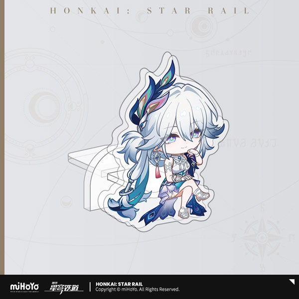 miHoYo Honkai: Star Rail Owlbert's Parlour Series Acrylic Stand Yao Guang รูปภาพ 1
