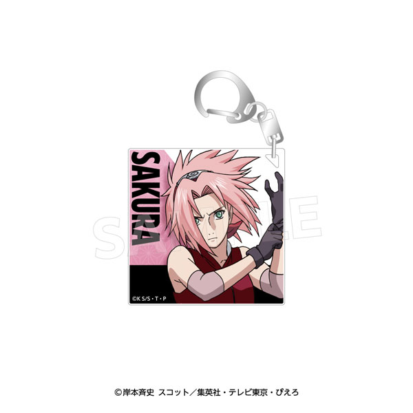 NARUTO 絆 アクリルキーチェーン サクラ AmiAmi [Character & Hobby Shop] | NARUTO Shippuden Acrylic