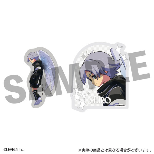 DMM.com Inazuma Eleven: Victory Road Sticker Set (2 Items/Pack) Shirou Fubuki Angel ver. รูปภาพ 1