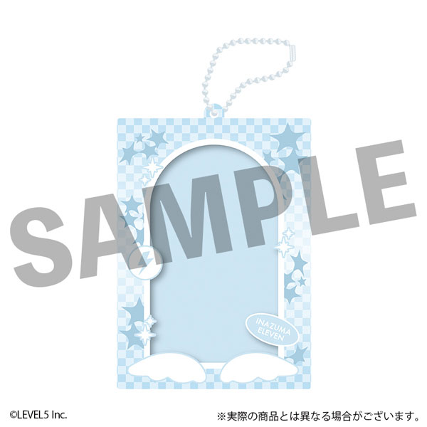 DMM.com Inazuma Eleven: Victory Road Photo Card Case Keychain Angel ver.