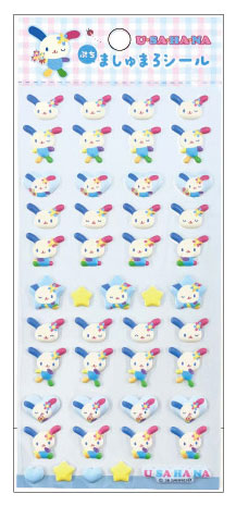 TCP Usahana Puchi Marshmallow Sticker Blue รูปภาพ 1