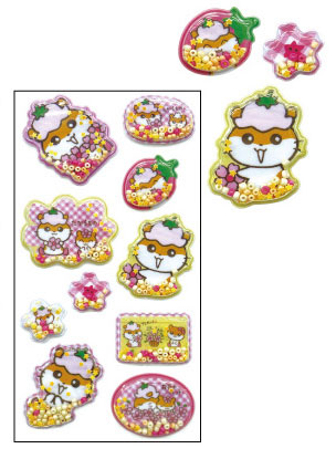 TCP Coro Coro Kuririn Shakashaka Sticker Strawberry