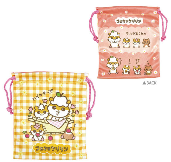 TCP Coro Coro Kuririn Drawstring Bag Orange รูปภาพ 1