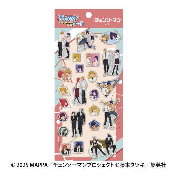 Ensky Movie "Chainsaw Man: Reze Arc" Churupuku Sticker 3