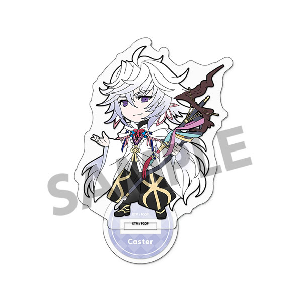 Hobby Stock Pic-Lil! Fate/Grand Order Acrylic Stand vol.5 Caster/Merlin รูปภาพ 1