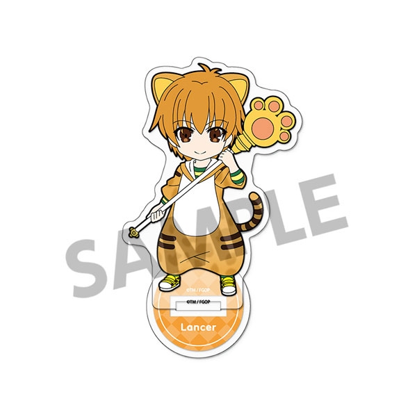 Hobby Stock Pic-Lil! Fate/Grand Order Acrylic Stand vol.5 Lancer/Jaguar Man รูปภาพ 1