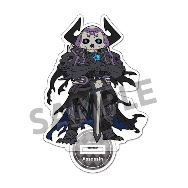 Hobby Stock Pic-Lil! Fate/Grand Order Acrylic Stand vol.5 Assassin/"Old Man of the Mountain" 이미지 1