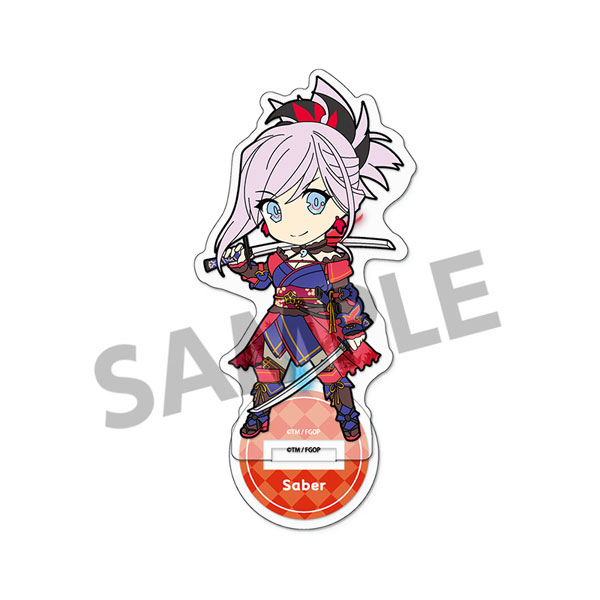 Hobby Stock Pic-Lil! Fate/Grand Order Acrylic Stand vol.5 Saber/Musashi Miyamoto รูปภาพ 1