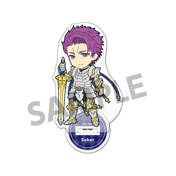 Hobby Stock Pic-Lil! Fate/Grand Order Acrylic Stand vol.6 Saber/Lancelot รูปภาพ 1