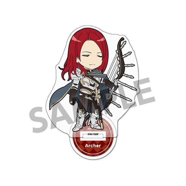 Hobby Stock Pic-Lil! Fate/Grand Order Acrylic Stand vol.6 Archer/Tristan รูปภาพ 1