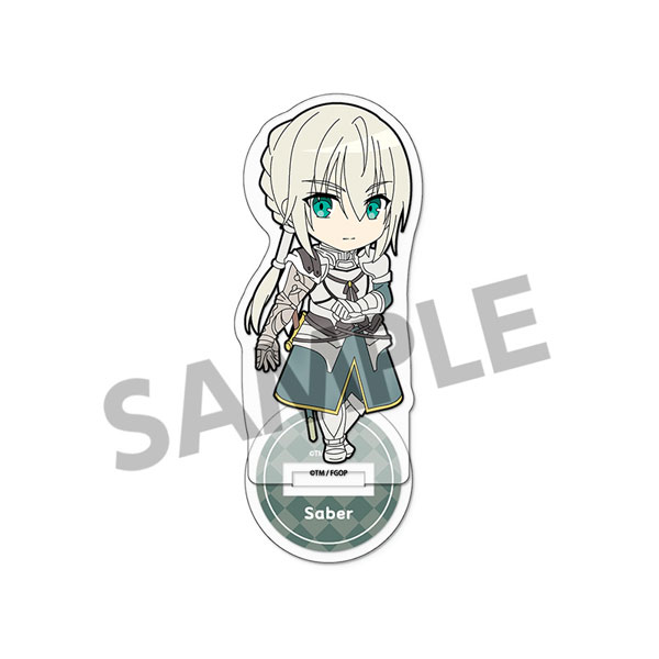 Hobby Stock Pic-Lil! Fate/Grand Order Acrylic Stand vol.6 Saber/Bedivere รูปภาพ 1