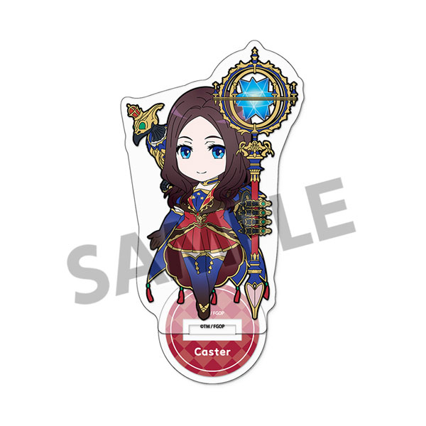 Hobby Stock Pic-Lil! Fate/Grand Order Acrylic Stand vol.6 Caster/Leonardo Da Vinci รูปภาพ 1