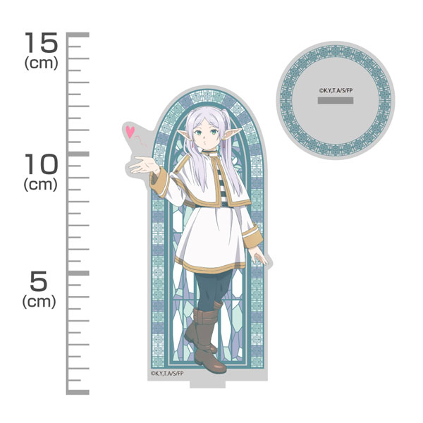 COSPA Frieren: Beyond Journey's End Frieren Acrylic Stand Stained Glass-style Ver.