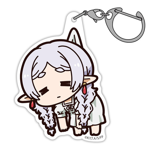COSPA Frieren: Beyond Journey's End Frieren Acrylic Tsumamare Pajamas Ver. รูปภาพ 1