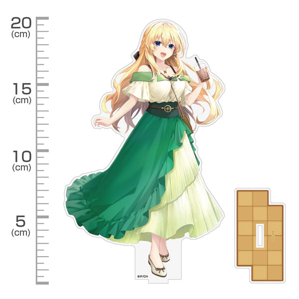 COSPA Hyperdimension Neptunia New Illustration Vert Acrylic Stand (Big) Sweets Time Ver.