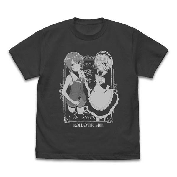 Roll Over and Die: I Will Fight for an Ordinary Life with My Love and Cursed Sword! Flum & Milkit T-shirt L รูปภาพ 1