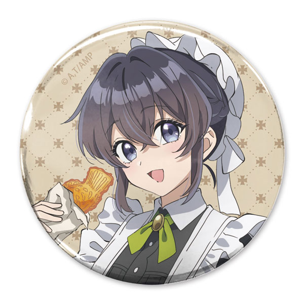 COSPA Heroine? Saint? No, I'm an All-Works Maid (and Proud of It)! New Illustration Melody Wave 65mm Tin Badge รูปภาพ 1