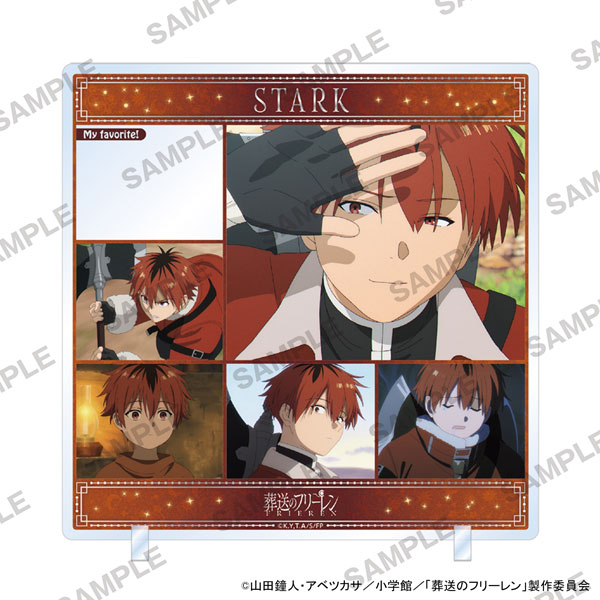 KADOKAWA Frieren: Beyond Journey's End Chara in Stand - Stark รูปภาพ 1