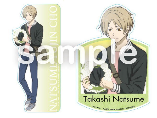 Takara Tomy A.R.T.S Natsume Yuujinchou BLOOM Sticker Set Natsume รูปภาพ 1