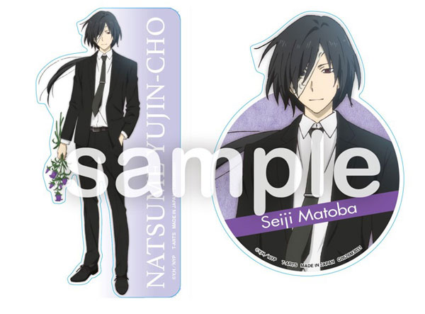 Takara Tomy A.R.T.S Natsume Yuujinchou BLOOM Sticker Set Matoba hình ảnh 1