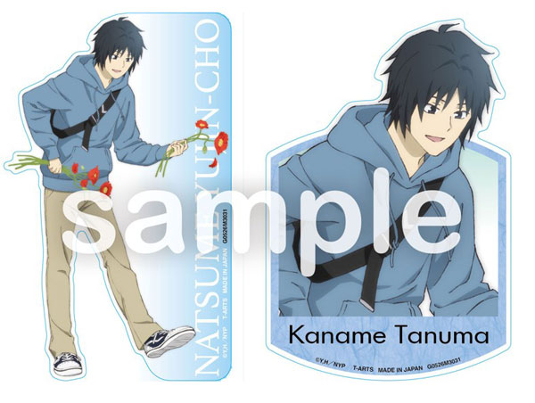 Takara Tomy A.R.T.S Natsume Yuujinchou BLOOM Sticker Set Tanuma รูปภาพ 1