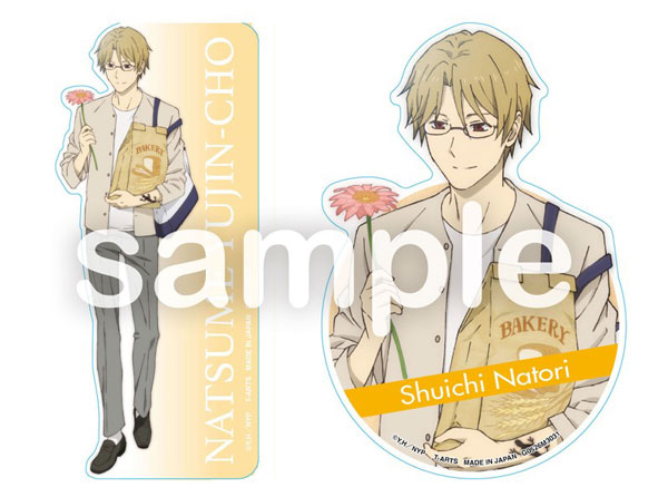 Takara Tomy A.R.T.S Natsume Yuujinchou BLOOM Sticker Set Natori