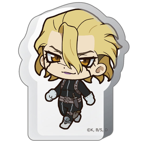 Azu Maker Dr. STONE Tsuitekku Thick Acrylic Stand Stanley Snyder