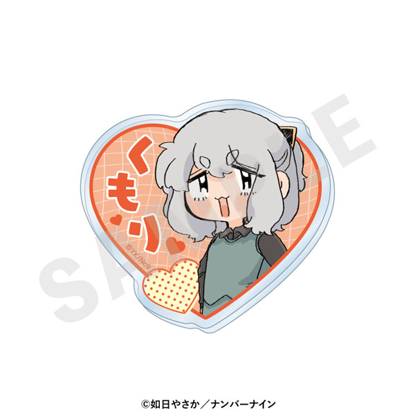 coly "Haruno-san no koto nante Zenzen Suki" Name Badge (Kumori Izumo) รูปภาพ 1