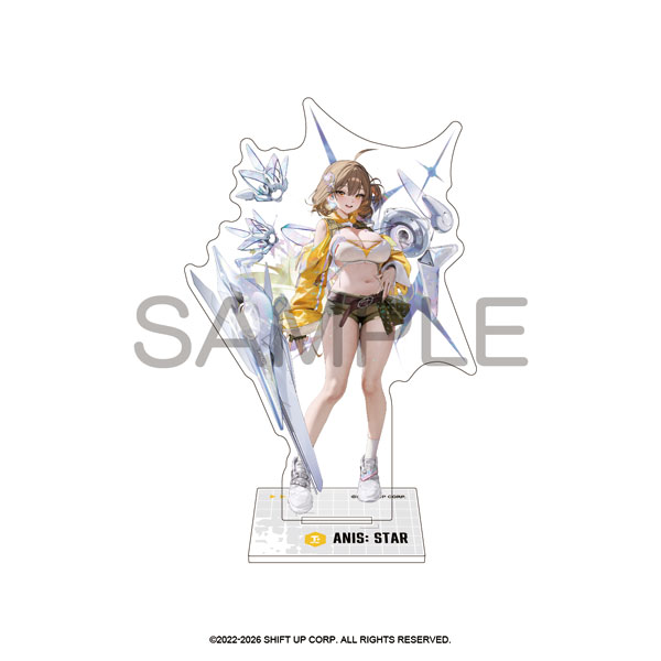 ALGERNON PRODUCT GODDESS OF VICTORY: NIKKE Acrylic Stand Anis: Star รูปภาพ 1