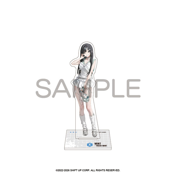 ALGERNON PRODUCT GODDESS OF VICTORY: NIKKE Acrylic Stand Mint: Fresh Mint hình ảnh 1