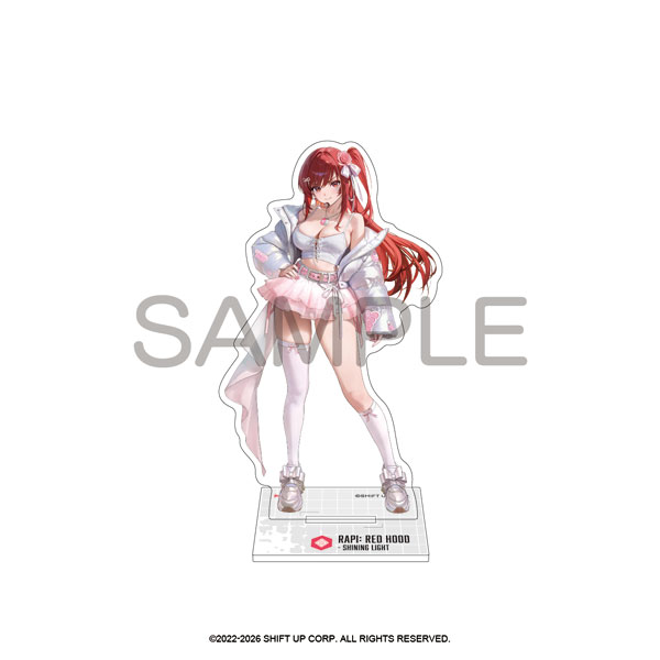 ALGERNON PRODUCT GODDESS OF VICTORY: NIKKE Acrylic Stand Rapi: Red Hood: Shining Light รูปภาพ 1