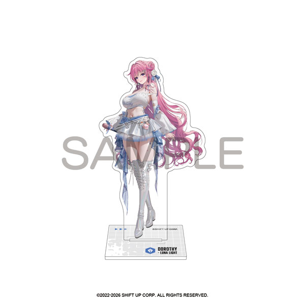 ALGERNON PRODUCT GODDESS OF VICTORY: NIKKE Acrylic Stand Dorothy: Luna Light รูปภาพ 1