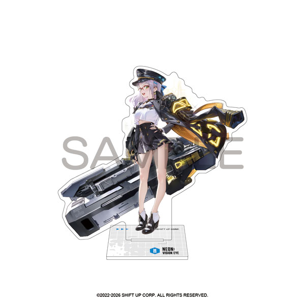 ALGERNON PRODUCT GODDESS OF VICTORY: NIKKE Acrylic Stand Neon: Vision Eye รูปภาพ 1