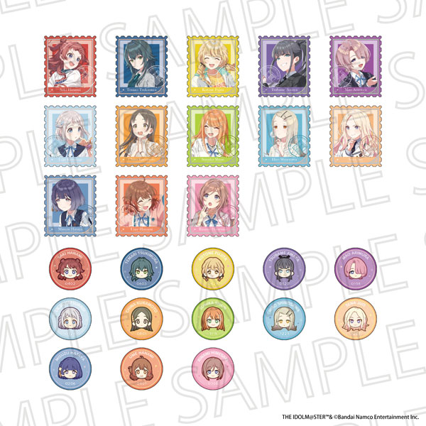 AmiAmi [Character & Hobby Shop] | Gakuen iDOLM@STER Trading