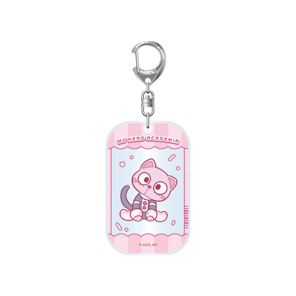 Toho My Hero Academia Animal Series Puffy Acrylic Keychain Ocha Cat
