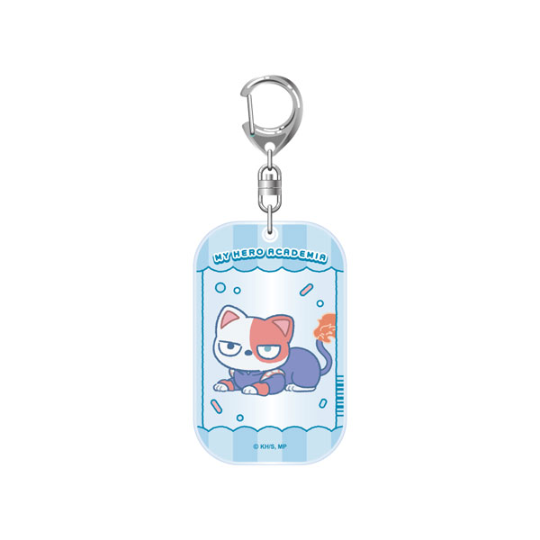 Toho My Hero Academia Animal Series Puffy Acrylic Keychain Shoto Cat รูปภาพ 1