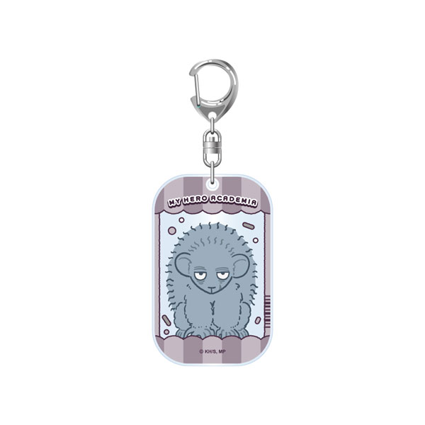 Toho My Hero Academia Animal Series Puffy Acrylic Keychain Rakiraki รูปภาพ 1