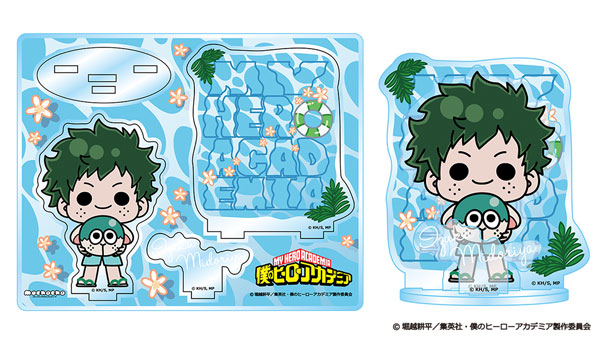 Toho My Hero Academia Animal Beach Ball mochocho Acrylic Stand Izuku Midoriya imagen 1
