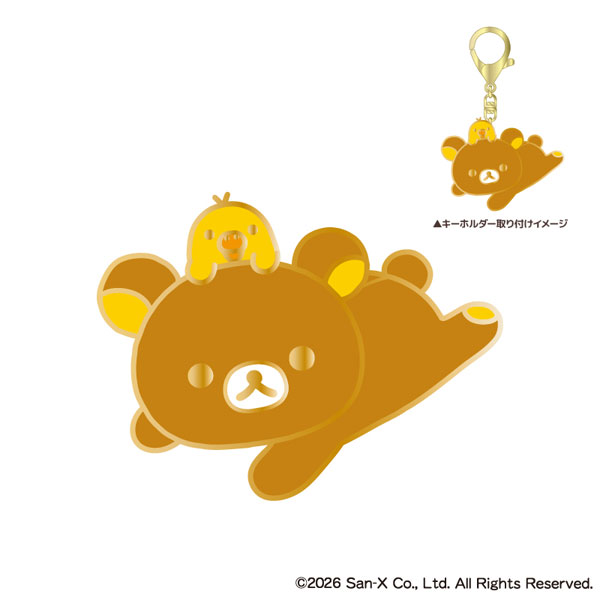 TCP Rilakkuma Pins Keychain Rilakkuma & Kiiroitori รูปภาพ 1