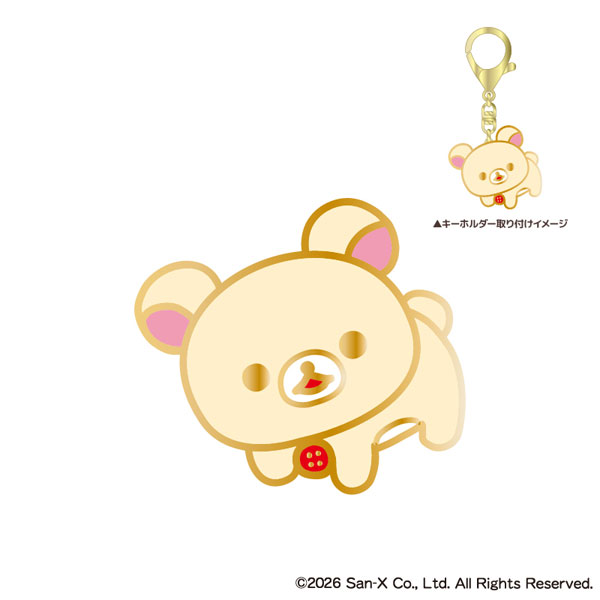 TCP Rilakkuma Pins Keychain Korilakkuma รูปภาพ 1