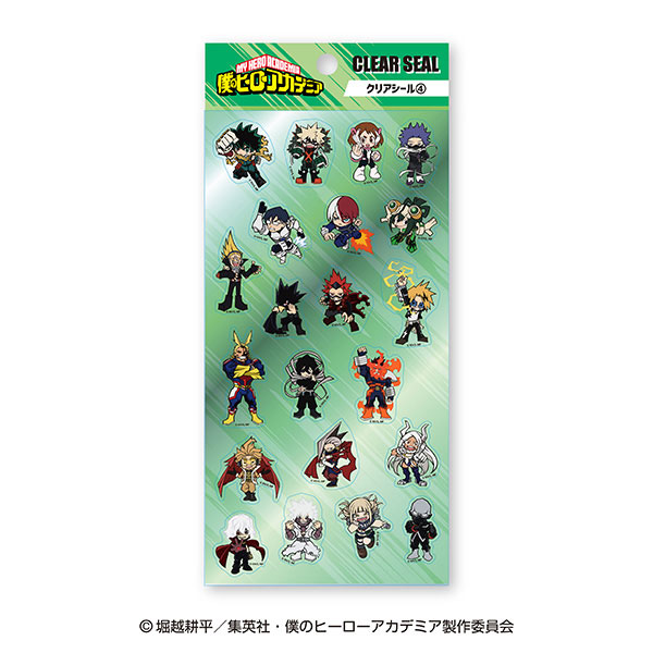 Ensky Anime "My Hero Academia" Clear Sticker 4