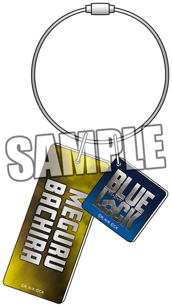 Broccoli Live-Action Movie "Bluelock" Acrylic Key Ring "Meguru Bachira" hình ảnh 1