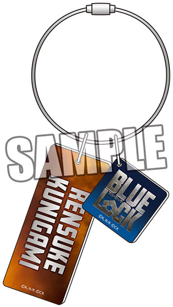 Broccoli Live-Action Movie "Bluelock" Acrylic Key Ring "Rensuke Kunigami" รูปภาพ 1