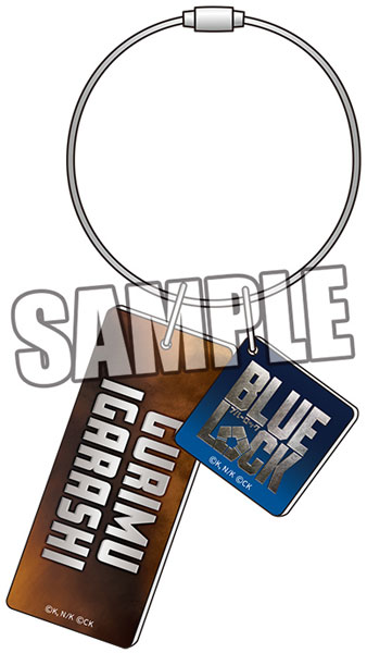 Broccoli Live-Action Movie "Bluelock" Acrylic Key Ring "Gurimu Igarashi" รูปภาพ 1